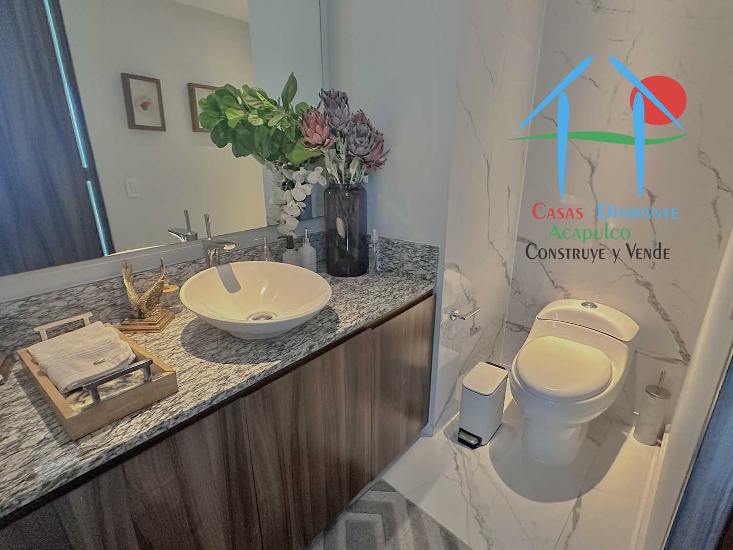 La Isla Emerald M PH - Baño de visitas 1